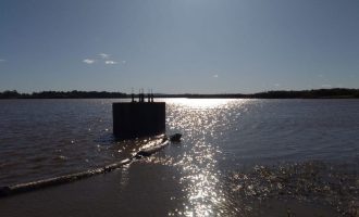 Barragem Santa Bárbara recupera mais de dois metros após chuvas