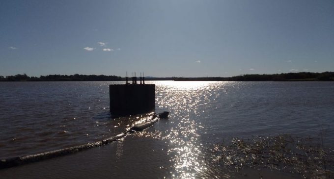 Barragem Santa Bárbara recupera mais de dois metros após chuvas