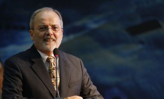 Professor Cesar Victora recebe medalha de Ordem Nacional do Mérito Científico em cerimônia no Palácio do Planalto