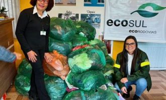 Campanha do Agasalho da Ecosul finaliza com 9 mil peças distribuídas em quatro municípios
