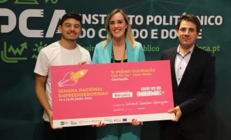 Estudante do IFSul conquista segundo lugar em competição de inovação em Portugal