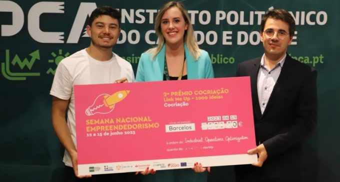 Estudante do IFSul conquista segundo lugar em competição de inovação em Portugal