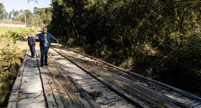 Vistoria indica seis pontes comprometidas na zona rural