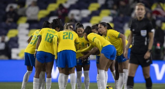 Governo Federal adotará ponto facultativo em jogos da Seleção Feminina
