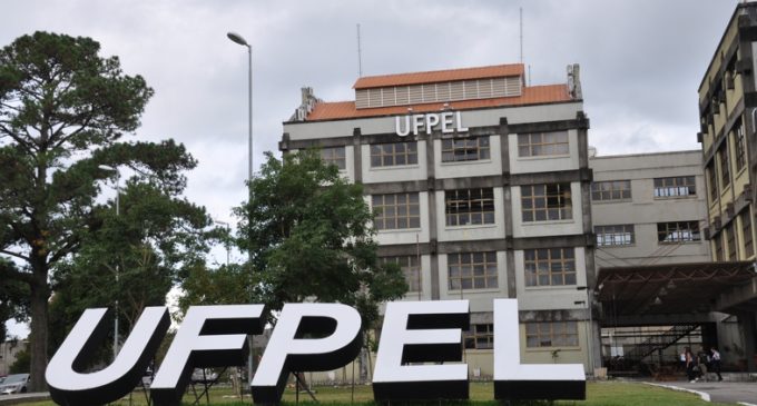 Atividades da UFPel são suspensas até o meio-dia de quinta-feira