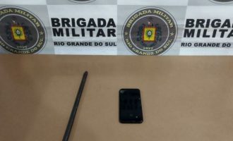 BM prende três homens por furto e roubo a pedestre em Pelotas