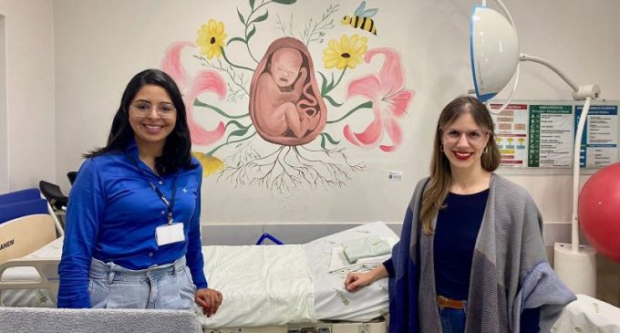 Conforto, segurança e tranquilidade: o projeto que está mudando a forma como as gestantes vivenciam o parto no HE-UFPel