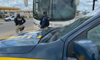 PRF prende homem e recupera ônibus em Rio Grande