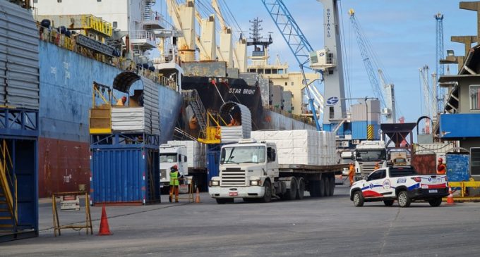 Mais de R$ 62,5 milhões investidos em infraestrutura portuária