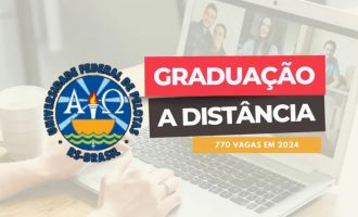 UFPel realiza vestibular para ingresso em cursos de Educação a Distância