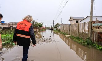 Município prepara Decreto de situação de emergência