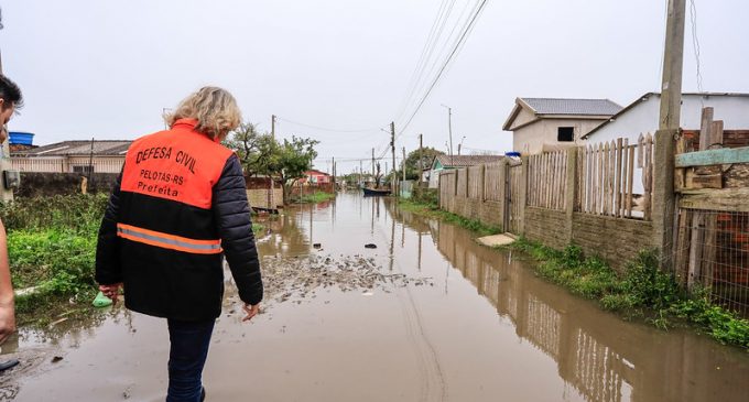 Município prepara Decreto de situação de emergência