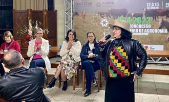 Protagonismo feminino é estimulado durante Congresso de Agronomia