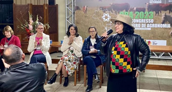 Protagonismo feminino é estimulado durante Congresso de Agronomia