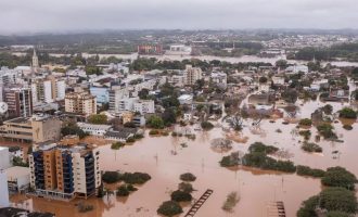 Sobe para 39 o número de mortos pelas chuvas no RS