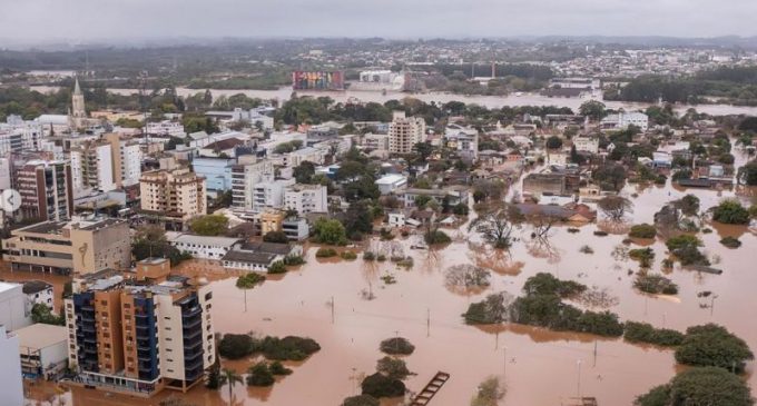 Sobe para 39 o número de mortos pelas chuvas no RS