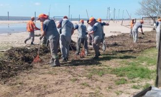 Ações de recuperação da cidade chegam ao Laranjal