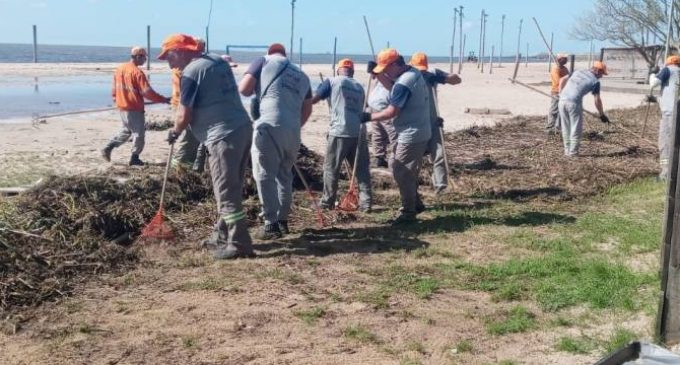 Ações de recuperação da cidade chegam ao Laranjal