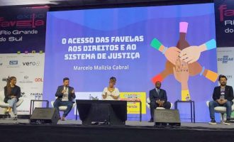 Magistrado fala sobre Acesso à Justiça na Expofavela RS