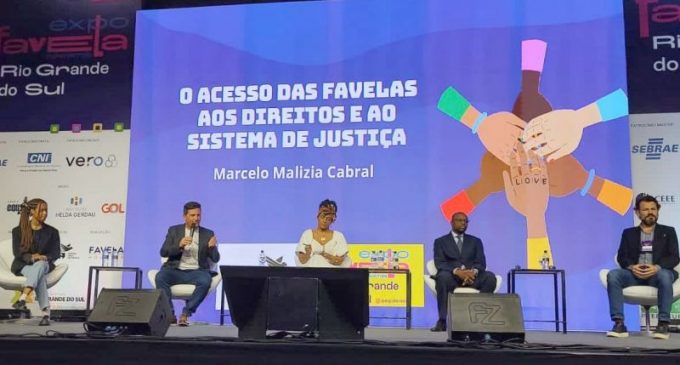 Magistrado fala sobre Acesso à Justiça na Expofavela RS