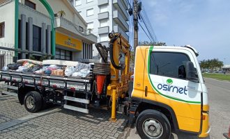 Osirnet arrecada milhares de doações para afetados pelas enchentes no estado