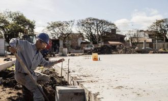 Avançam as obras do Parque da Baronesa