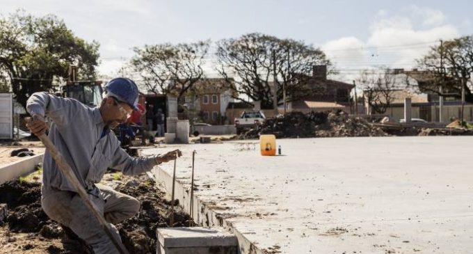 Avançam as obras do Parque da Baronesa