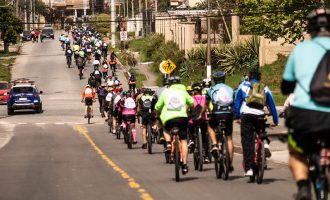 Passeio ciclístico marca comemorações no IFSul