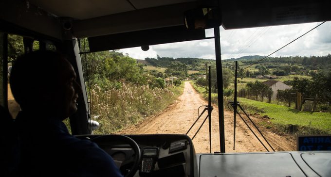 Cancelados reforços do transporte rural devido à instabilidade