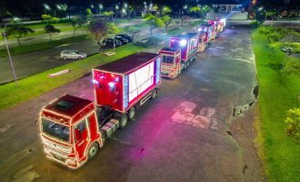 Caravana de Natal da Coca-Cola chega a Pelotas no dia 31