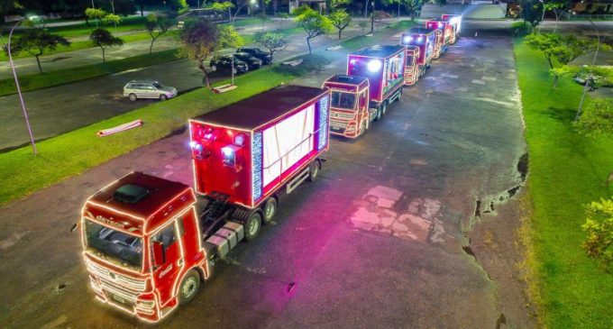 Caravana de Natal da Coca-Cola chega a Pelotas no dia 31