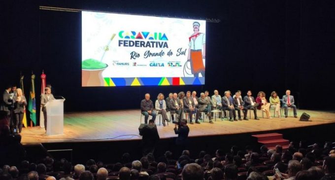 Câmara de Vereadores de Capão do Leão participa da 3ª Edição da Caravana Federativa