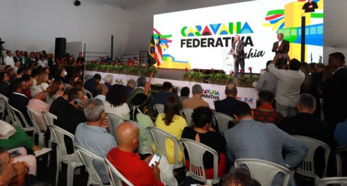 Caravana Federativa traz força-tarefa do Governo Federal para o RS
