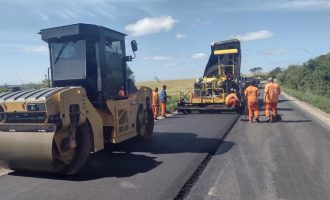 Mais de R$ 4 milhões estão sendo investidos na recuperação das rodovias do Sul
