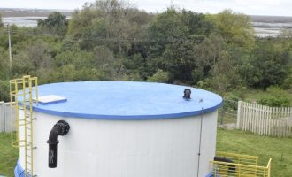 CAPÃO DO LEÃO: Corsan conclui complexo de estação de tratamento de água orçada em R$ 5,5 milhões