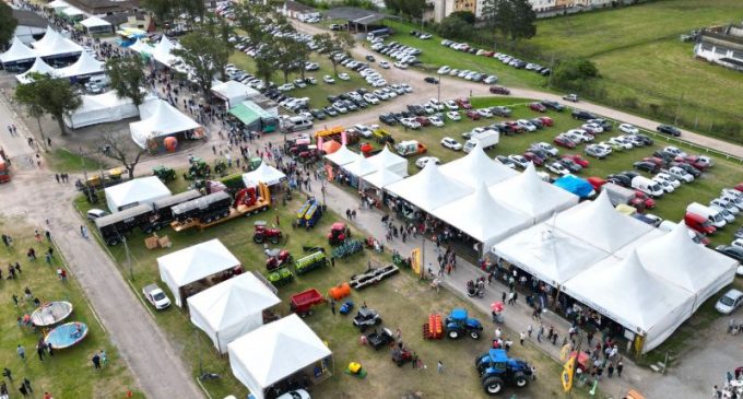 Em edição pautada pela tecnologia, Expofeira Pelotas encerra com número recorde de visitantes