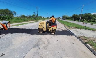 Trecho da avenida Ferreira Viana tem trânsito liberado