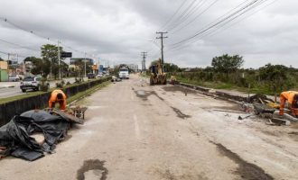 Trânsito em trecho da Ferreira Viana deve ser liberado na semana que vem