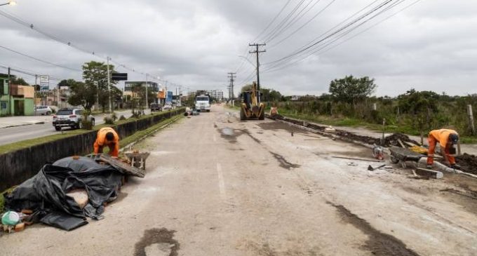 Trânsito em trecho da Ferreira Viana deve ser liberado na semana que vem