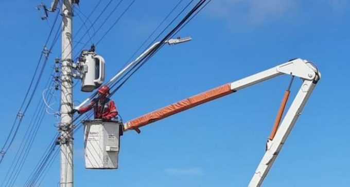 Começa a instalação do sistema LED em avenidas da Zona Norte