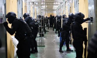 Polícia Penal integra operação nacional de Políticas Penais para retirar celulares de unidades prisionais