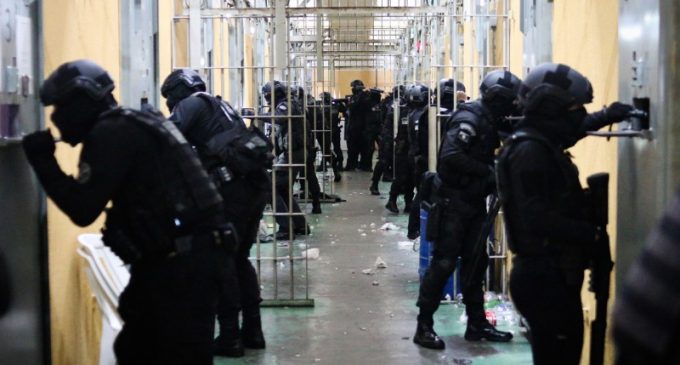 Polícia Penal integra operação nacional de Políticas Penais para retirar celulares de unidades prisionais