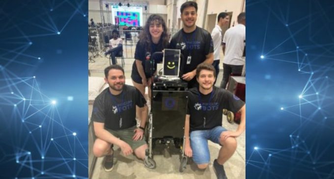 Liga Acadêmica de Robótica da UFPel é premiada em competição internacional