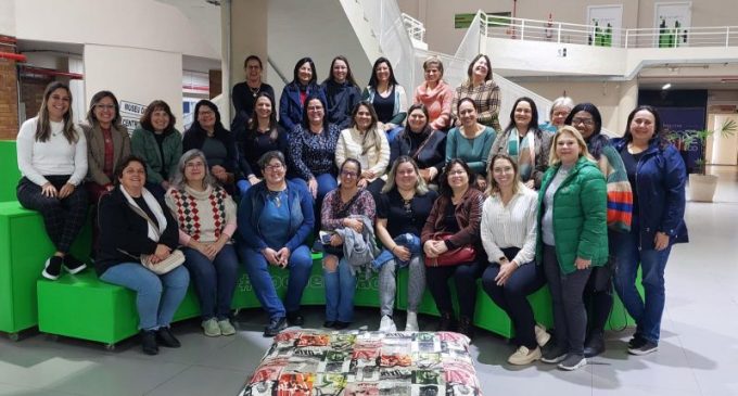 Capão do Leão reúne professores para dar início às ações de Educação Empreendedora do Sebrae RS