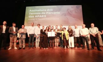 Estado assina parceria com Apaes de 145 municípios gaúchos