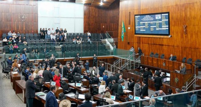 Assembleia Legislativa aprova Lei Orçamentária Anual de 2024