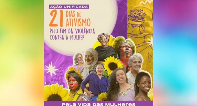 Mulheres realizam agenda unitária na jornada contra a violência