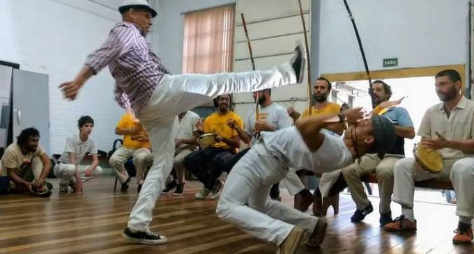 Morro Redondo recebe Centro Cultural de Capoeira Angola
