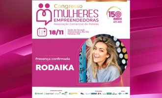 4º Congresso Mulheres Empreendedoras acontece no dia 18 de novembro