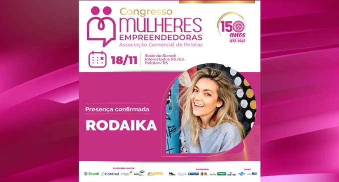 4º Congresso Mulheres Empreendedoras acontece no dia 18 de novembro